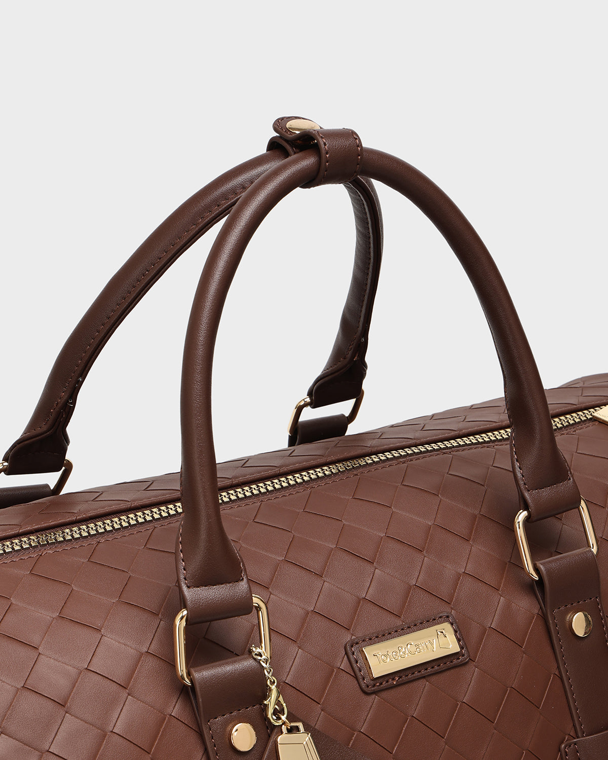 Bodega Rolling Duffle Bag - Brown Travel Luggage for Men & Women | Gym, Sports, Weekend Getaways & Business Trips