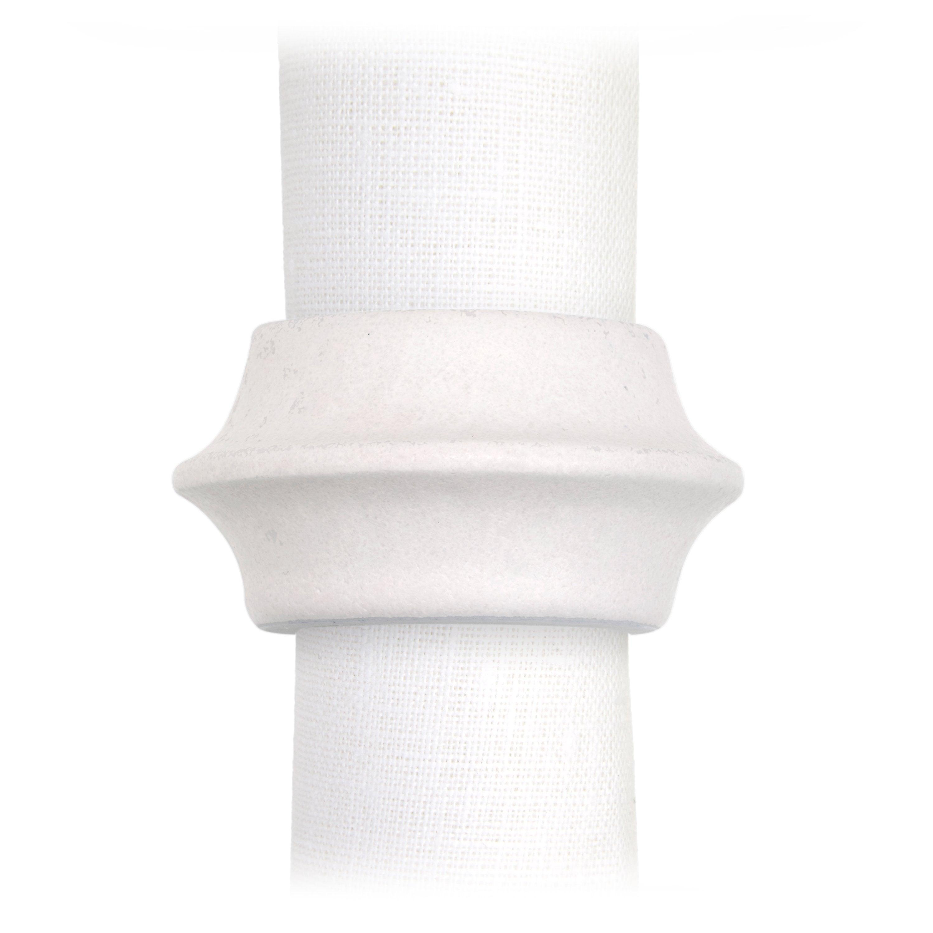 Elegant Terra Cotta Napkin Rings Set of 4 - Handcrafted Tableware for Wedding, Dinner Party & Holiday Decor