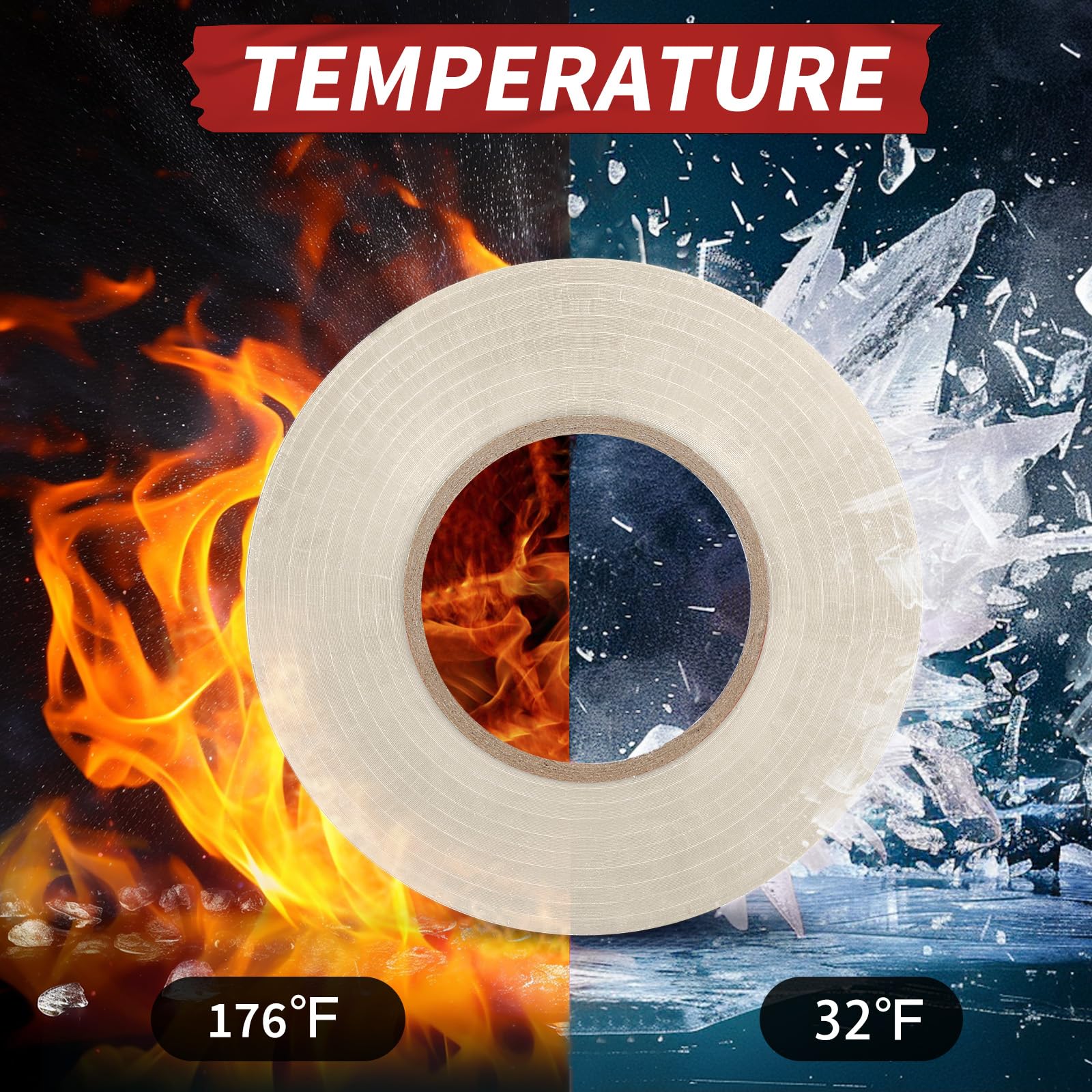 UL/CSA Listed White PVC Electrical Tape - ¾ in x 66 ft, 100 Rolls - Waterproof Insulating Vinyl Tape for Electrical Repairs, Automotive Wiring, HVAC & Equipment Maintenance - Perfect for Home DIY Projects, Electrician Tools & Industrial Applications