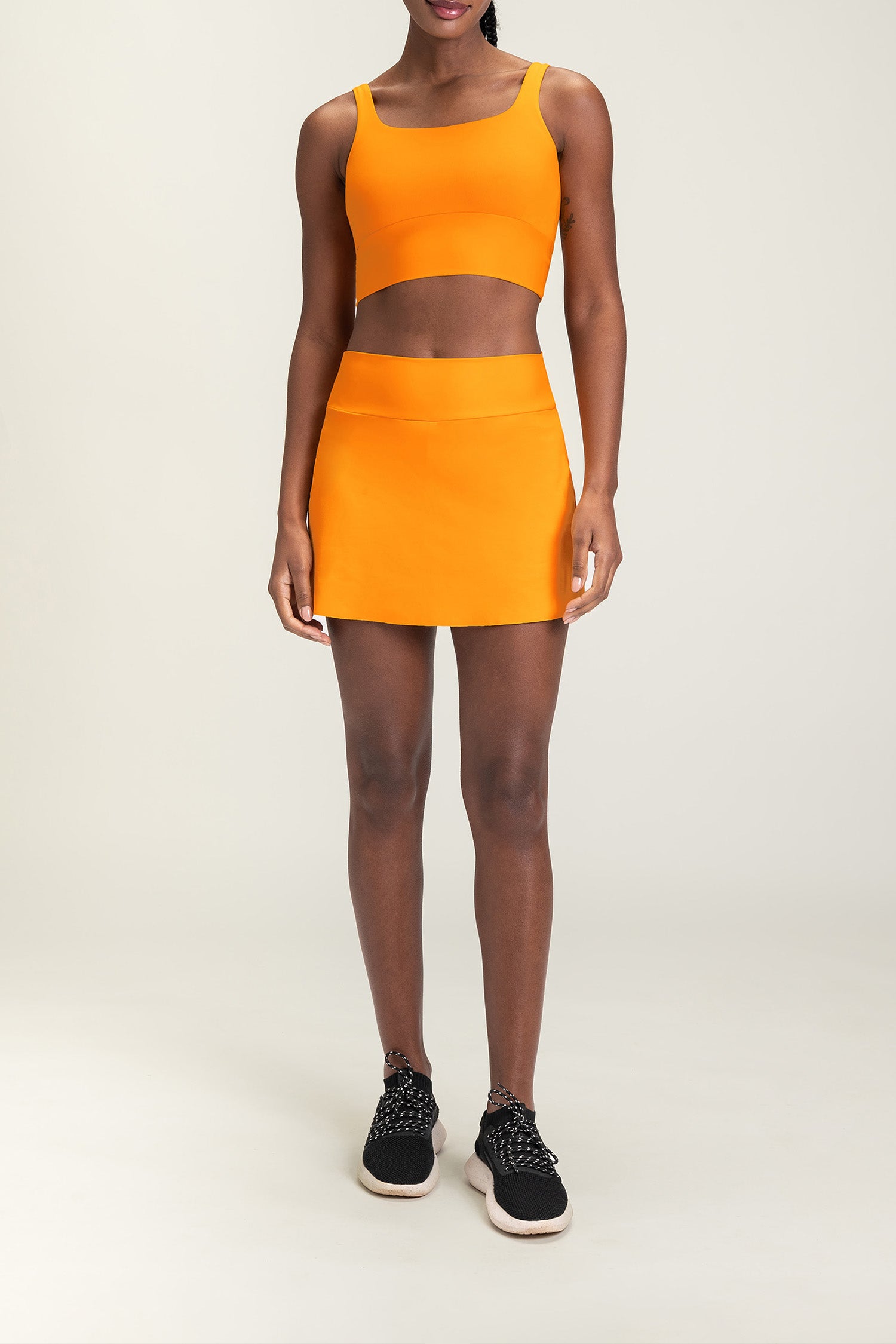 High Waist Athletic Skirt for Women - Breathable Workout Skirt with Pockets - Perfect for Running, Yoga & Gym - Sport Skirt 453967