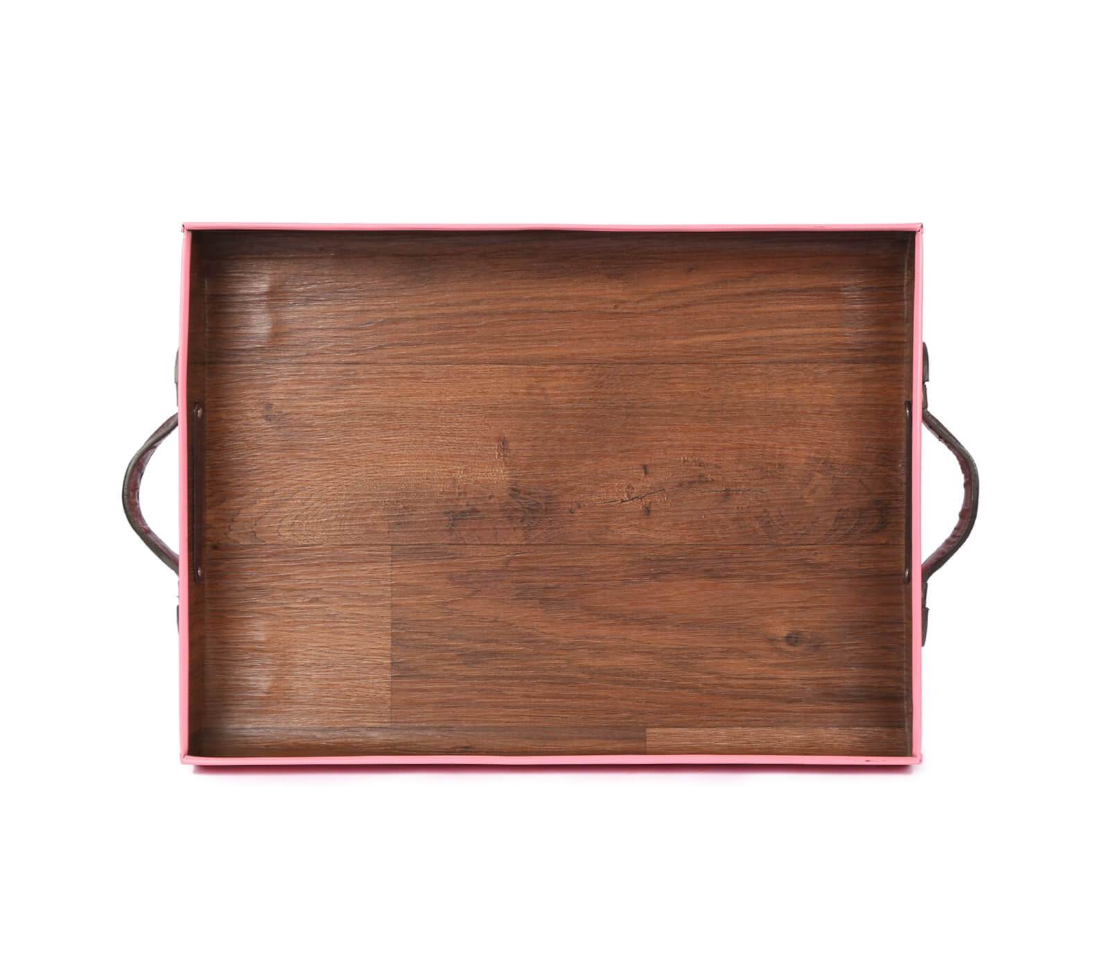 Small F Tray - Compact and Durable Serving Tray for Home, Office, or Party Use | Perfect for Snacks, Drinks, and Organizing Essentials