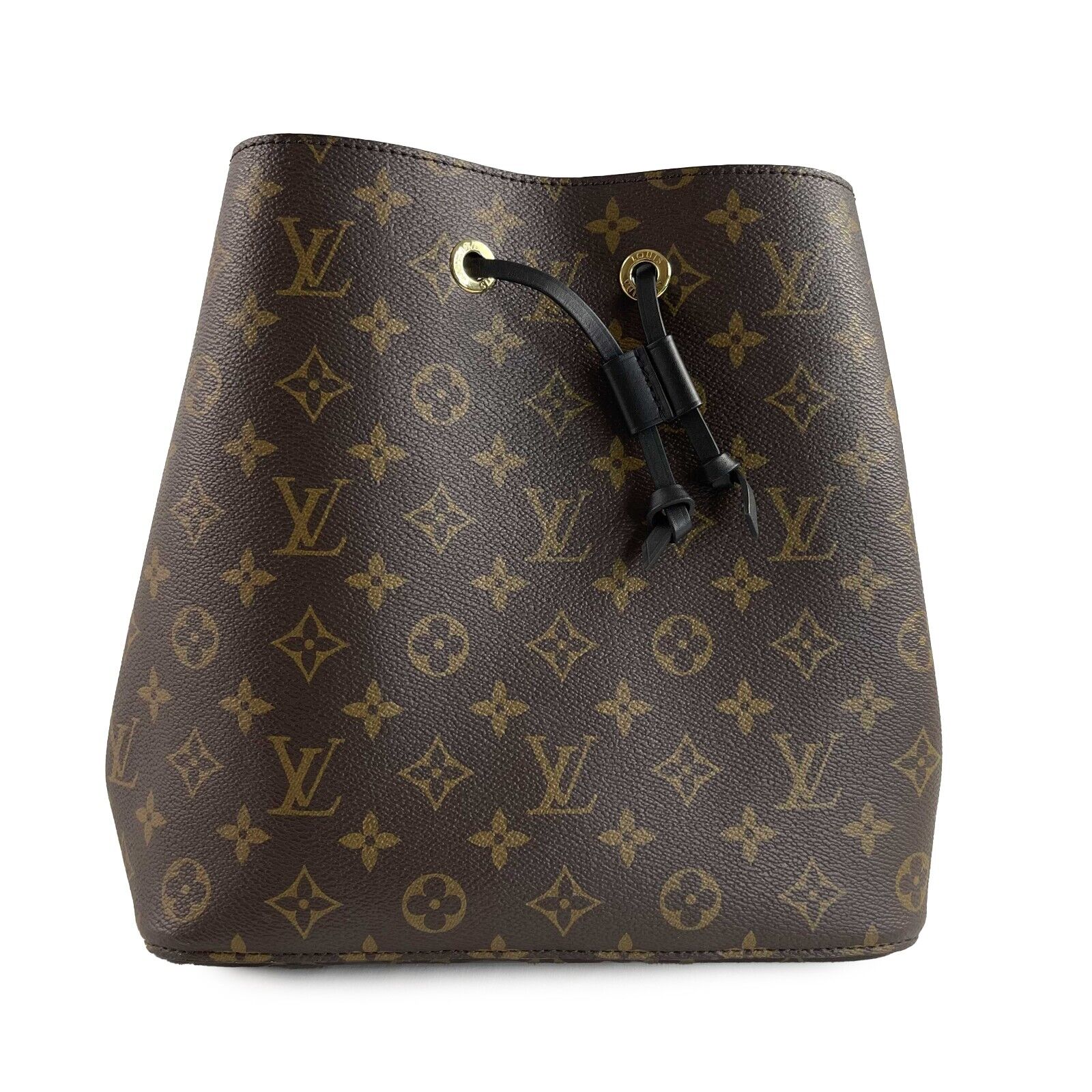 Louis Vuitton NeoNoe MM Shoulder Bag - Monogram Brown Canvas Handbag for Women | Perfect for Work, Travel & Everyday Use