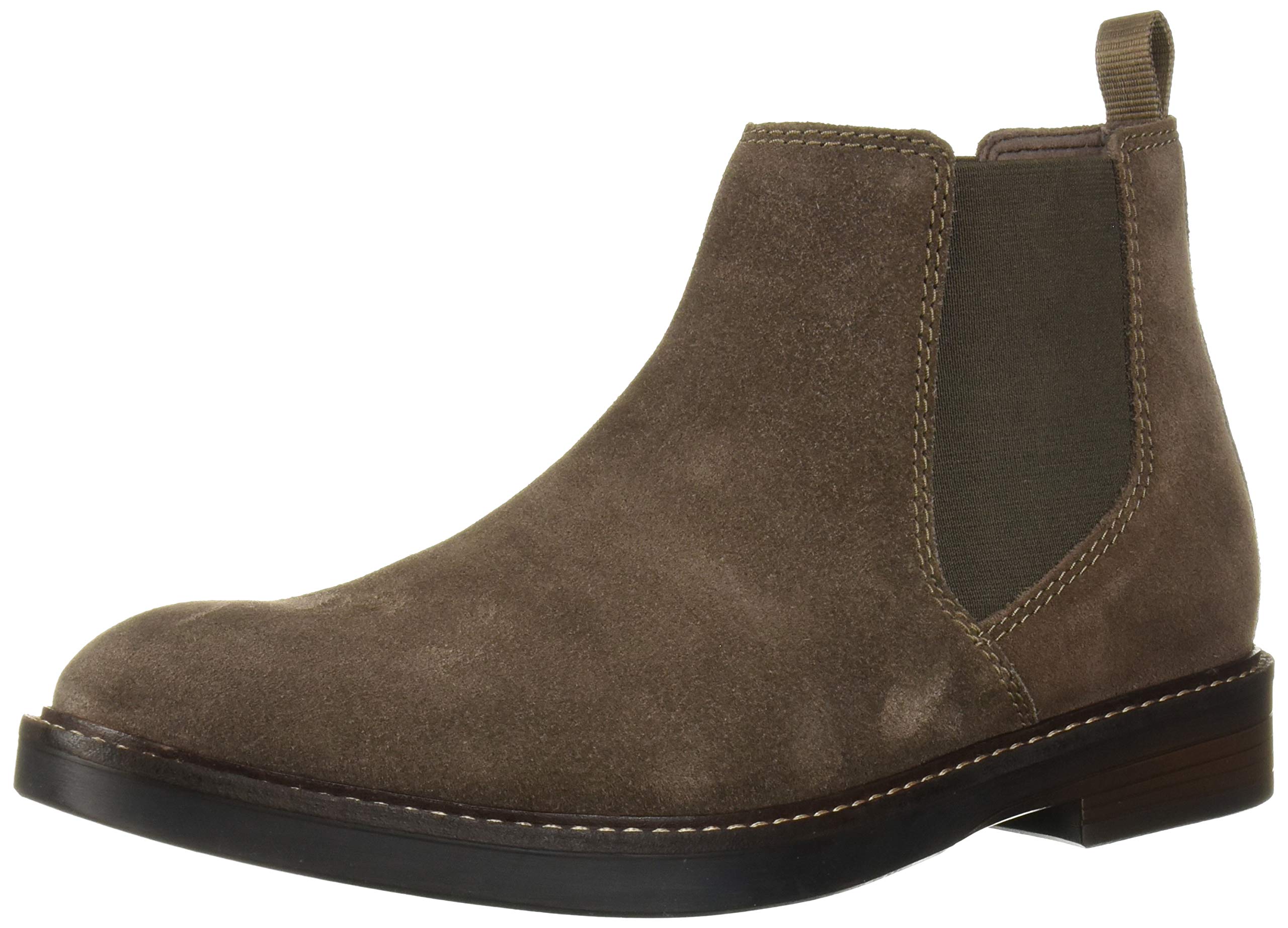Clarks Men's Paulson Up Chelsea Boot - Waterproof Leather Ankle Boots for Men, Slip On Dress Shoes - Perfect for Office, Casual & Outdoor Wear