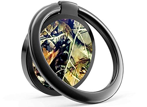 3 in 1 Magnetic Phone Ring Holder - Camo Phone Stand, Kickstand & Grip for Secure Mounting, Perfect for Hunting, Outdoor Adventures & Daily Use