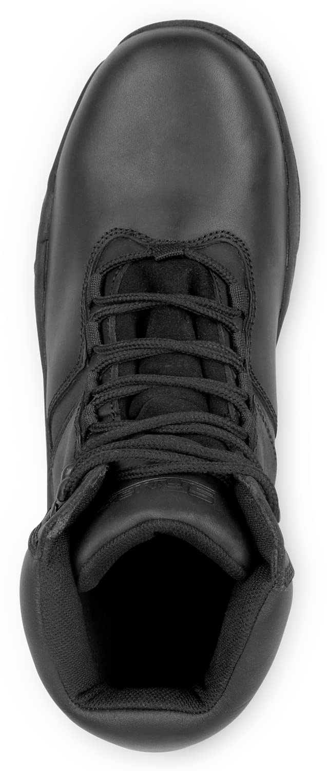 SR Max Denali Men's Waterproof EH Nonmetallic Safety Work Boots - Slip Resistant Comp Toe for Hiking & Construction Work