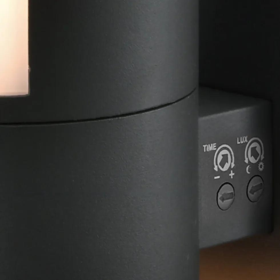 Rotating Cylinder Outdoor Wall Lights - Up and Down Lighting for Patio, Garden, and Exterior Home Decor | Weatherproof & Energy Efficient