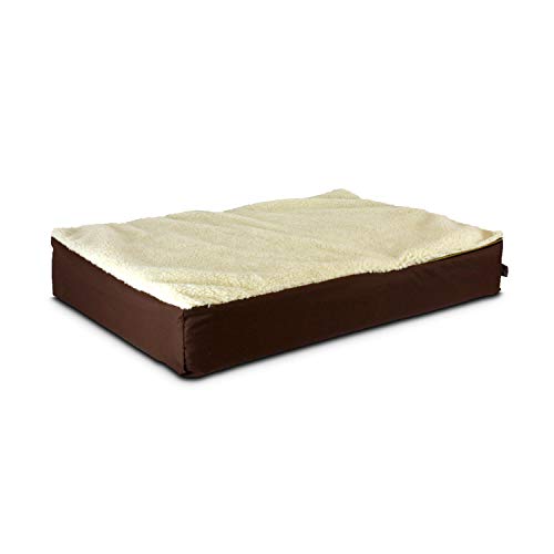 Brown With Creme Sherpa