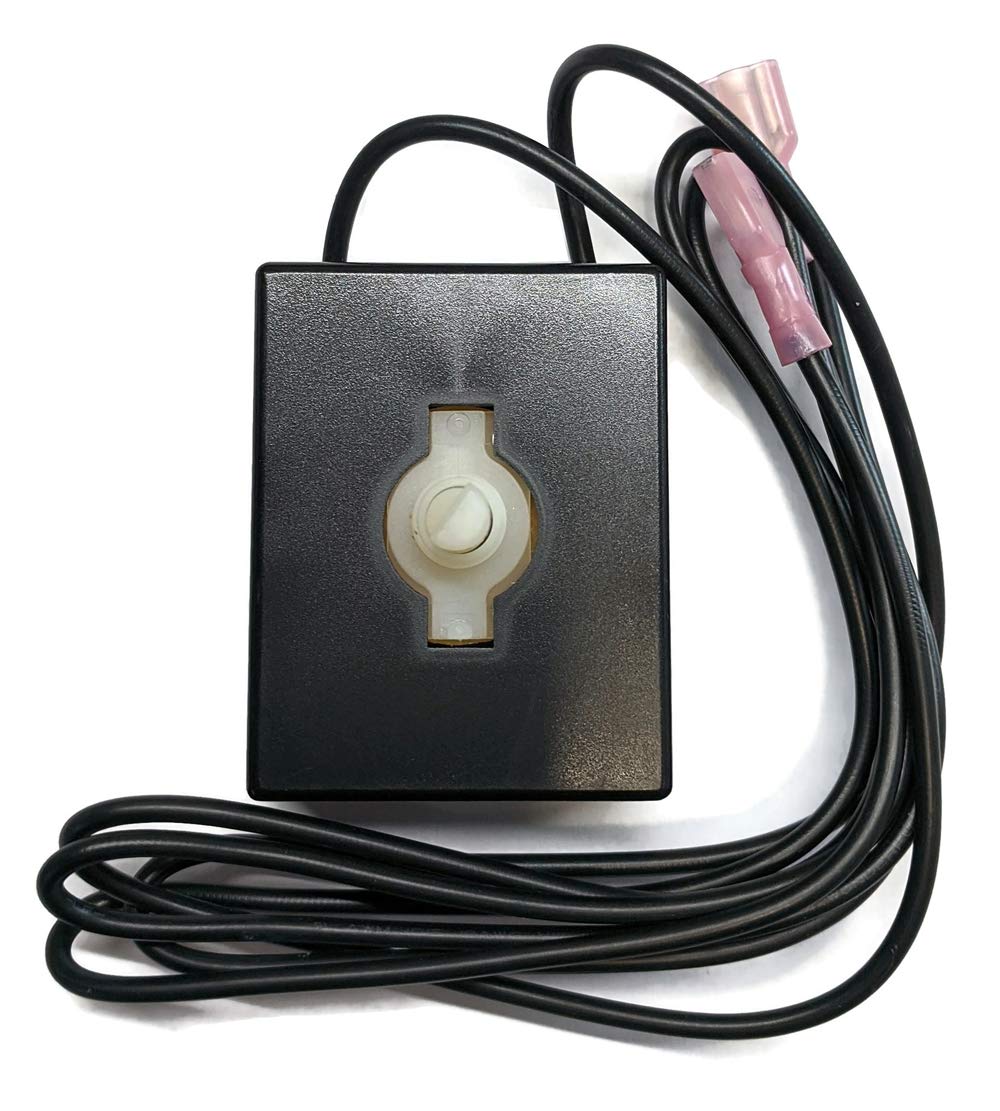 QuadraFire Heatilator & Heat N Glo Rheostat (100-510A) - Fireplace Fan Speed Control for Efficient Heating - Perfect for Home, Office, and Cabin Use