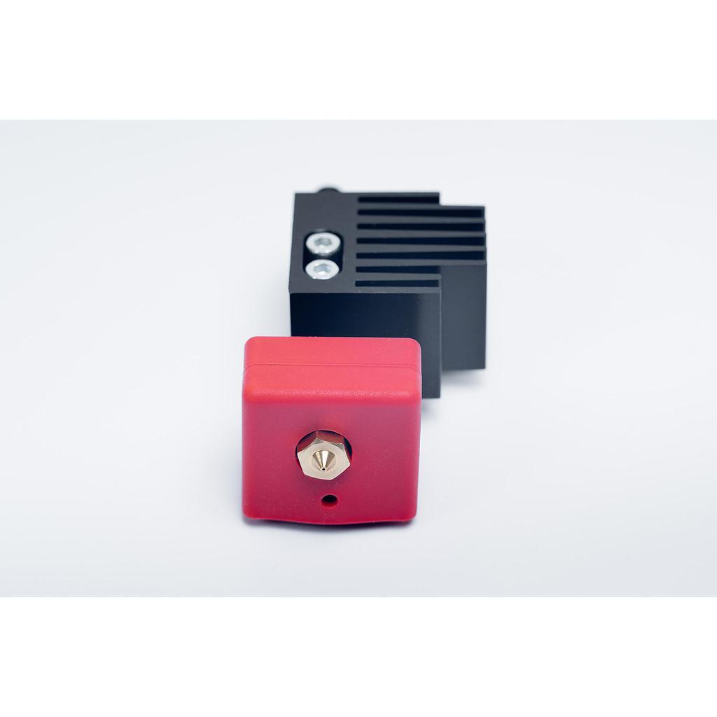 Craftbot Plus Pro All Metal Hotend - High Precision 3D Printer Extruder for PLA, ABS, PETG - Perfect for DIY Projects, Prototyping & Home Use