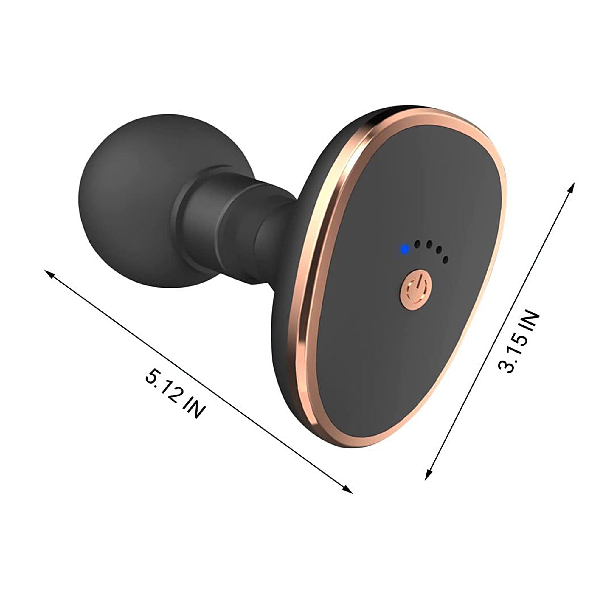 Mini Blast Massager - Portable Deep Tissue Muscle Relaxation for Pain Relief & Recovery - Perfect for Athletes, Office Workers & Home Use