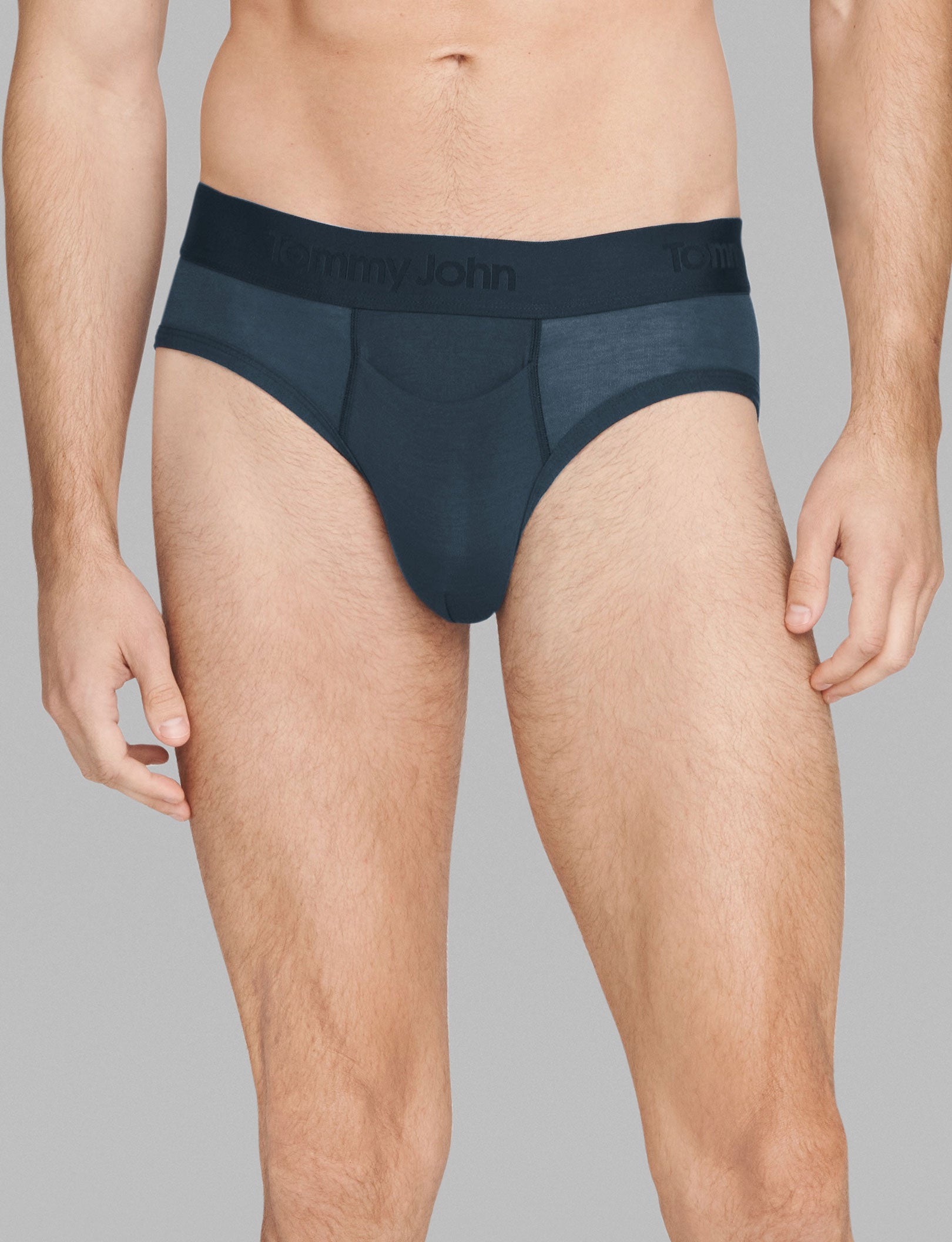 Second Skin Brief Underwear (3 Pack) - Ultra Soft, Breathable & Seamless for All-Day Comfort - Perfect for Workout, Yoga & Daily Wear