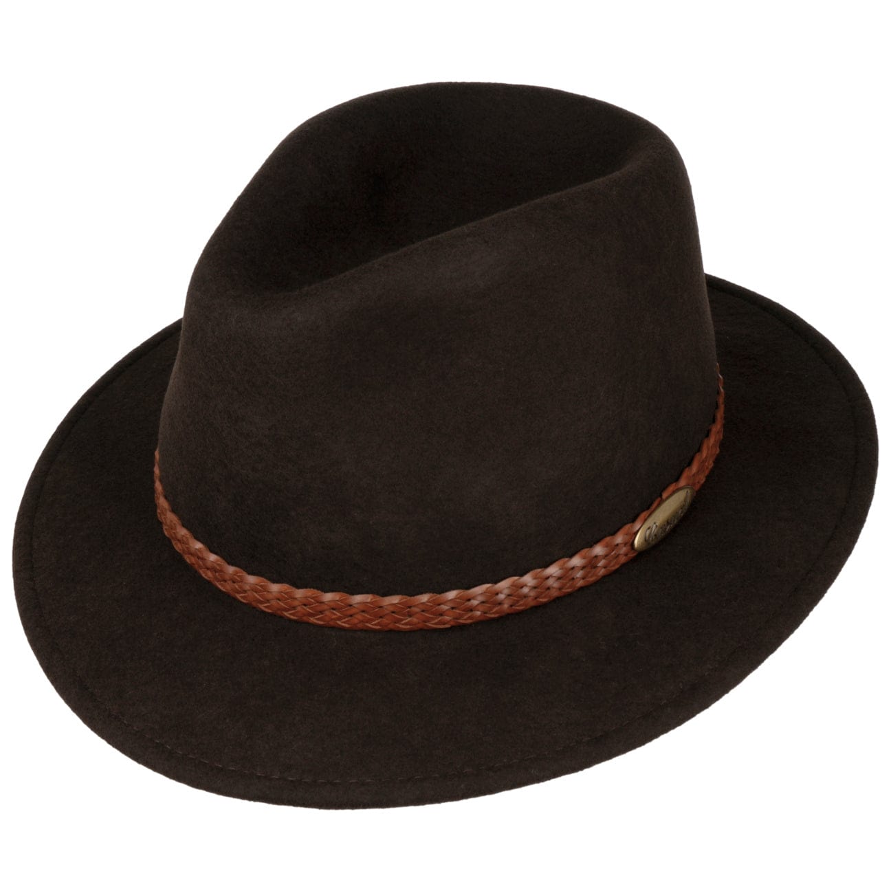 Stylish Casual Lightweight Wool Felt Travel Hat by Lierys - Perfect for Outdoor Adventures, Travel & Everyday Wear