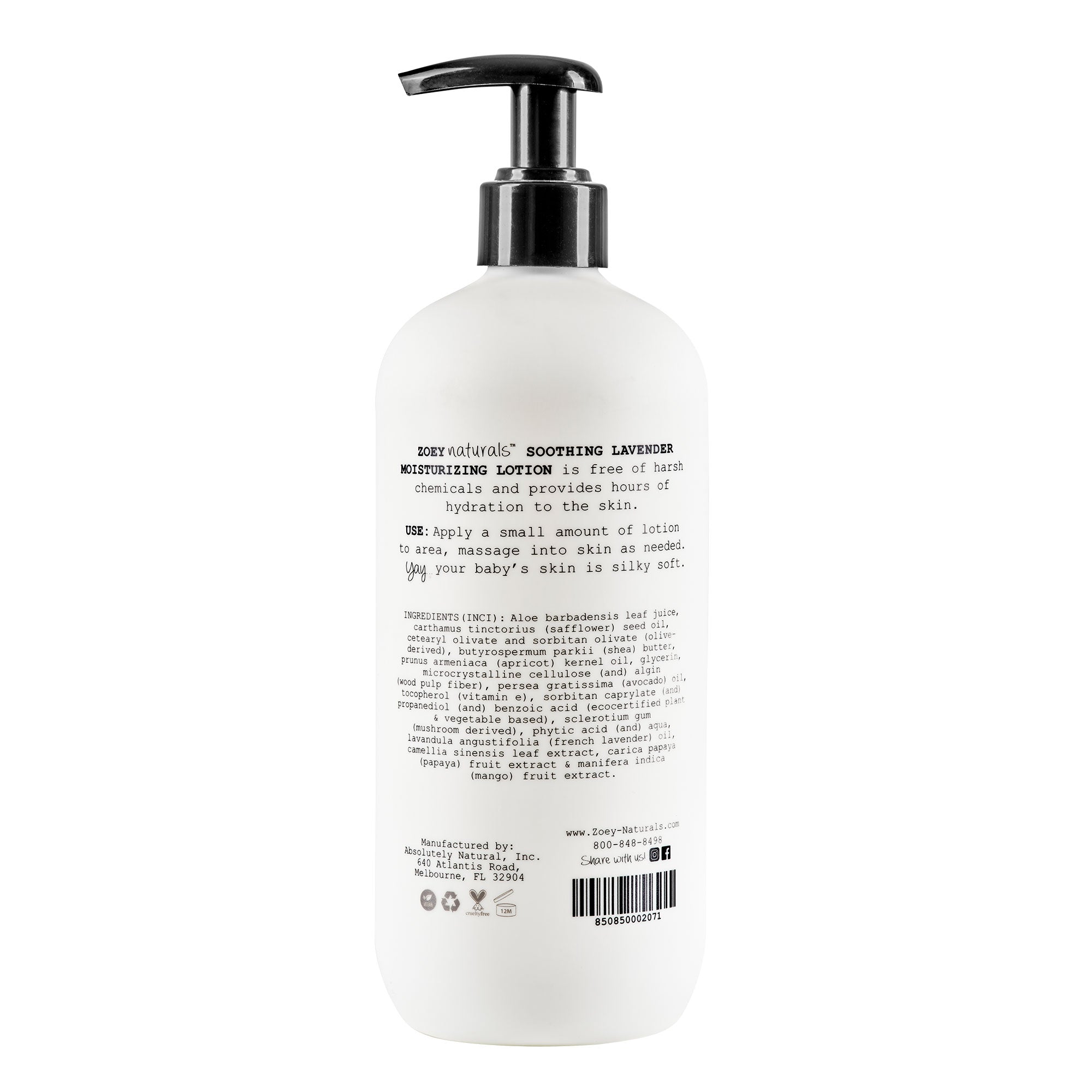 Best Moisturizing Lotion for Dry Skin - 17 fl oz Hydrating Body Lotion with Shea Butter & Vitamin E - Perfect for Daily Use, After Shower & Winter Care