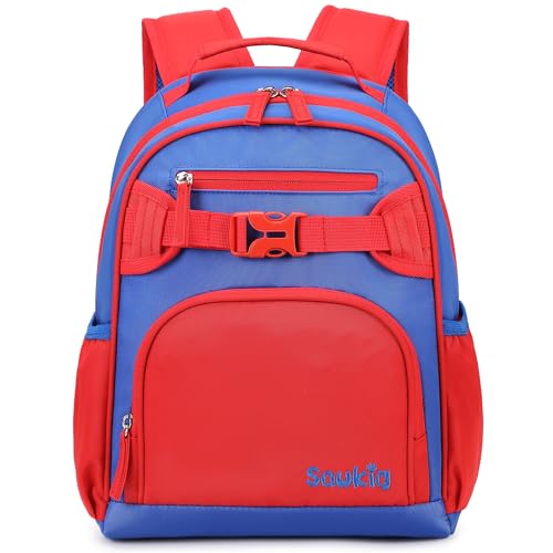Red-navy Blue