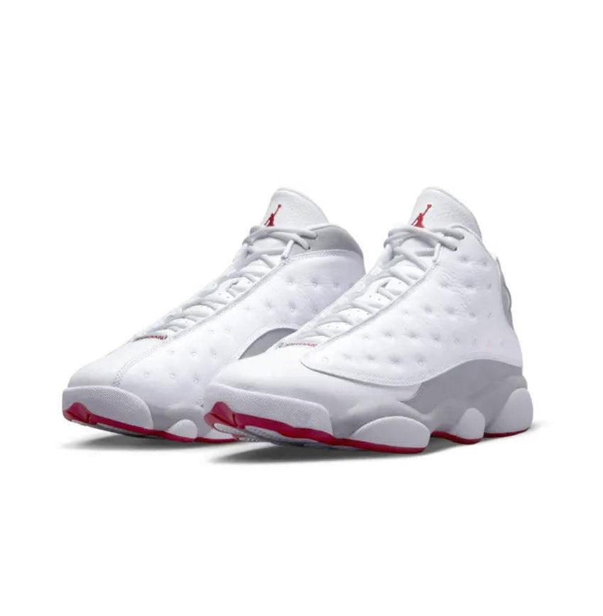 Air Jordan 13 Retro 'Wolf Grey' Men's Basketball Shoes - Premium Comfort & Style for Casual Wear, Sports & Sneaker Collectors