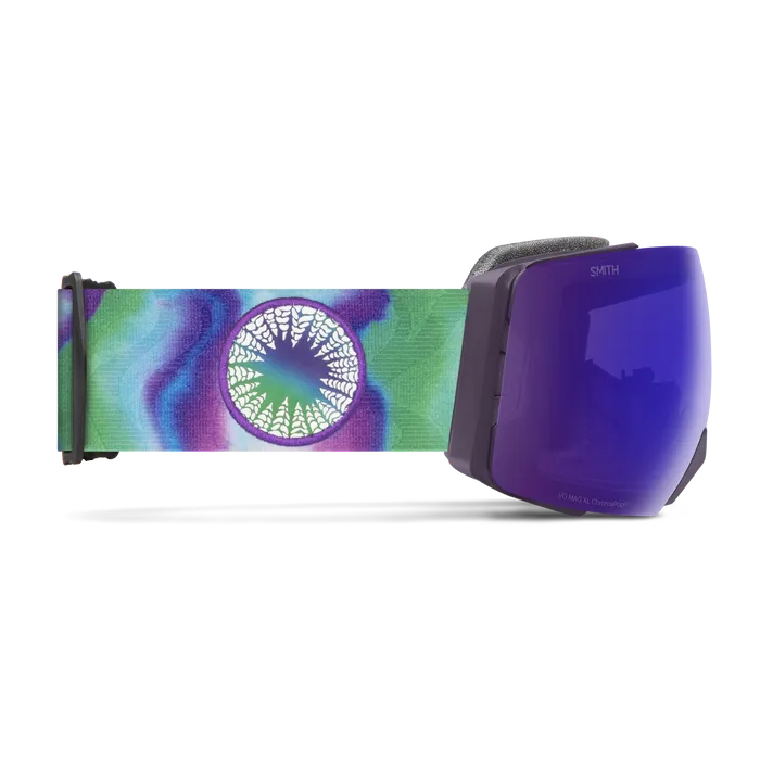 Smith I/O Mag XL Snow Goggles 2025 - Premium Ski & Snowboard Goggles for Men & Women - Perfect for Winter Sports & Outdoor Adventures