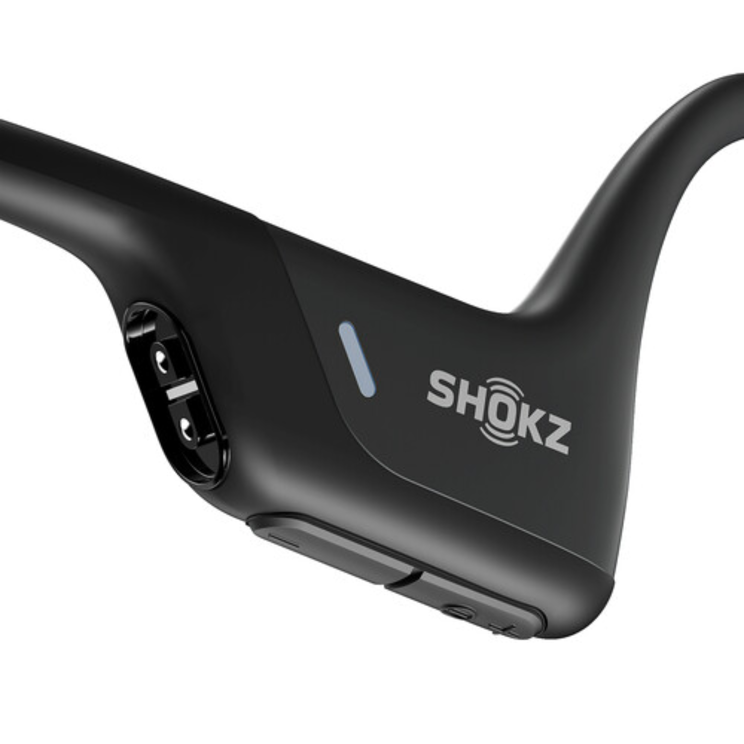 Shokz OpenRun Pro Bone Conduction Wireless Headphones - Black | Perfect for Running, Cycling & Outdoor Sports