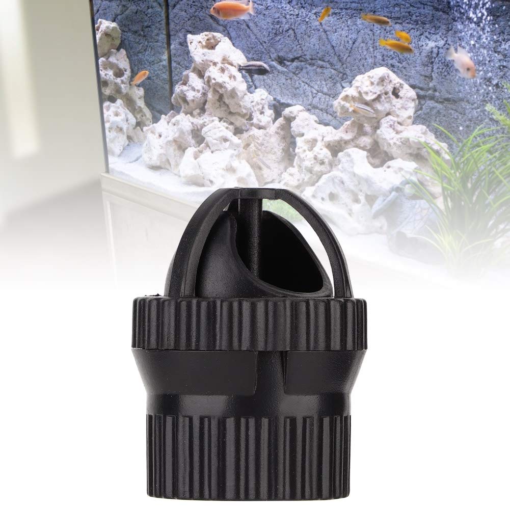 GLOGLOW 360 Degree Auto Rotating Aquarium Wavemaker - Fish Tank Circulation Pump for Marine & Freshwater (32mm) - Perfect for Reef Tanks, Coral Growth & Water Flow Control