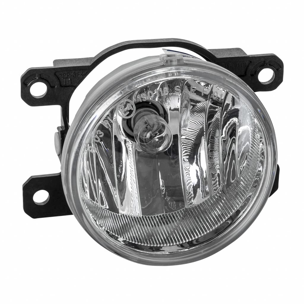 2013-2014 Subaru Impreza Fog Light Assembly - Driver or Passenger Side | DOT Certified | Includes Bulbs | Replacement for SU2592121 | Perfect for Night Driving and Foggy Conditions