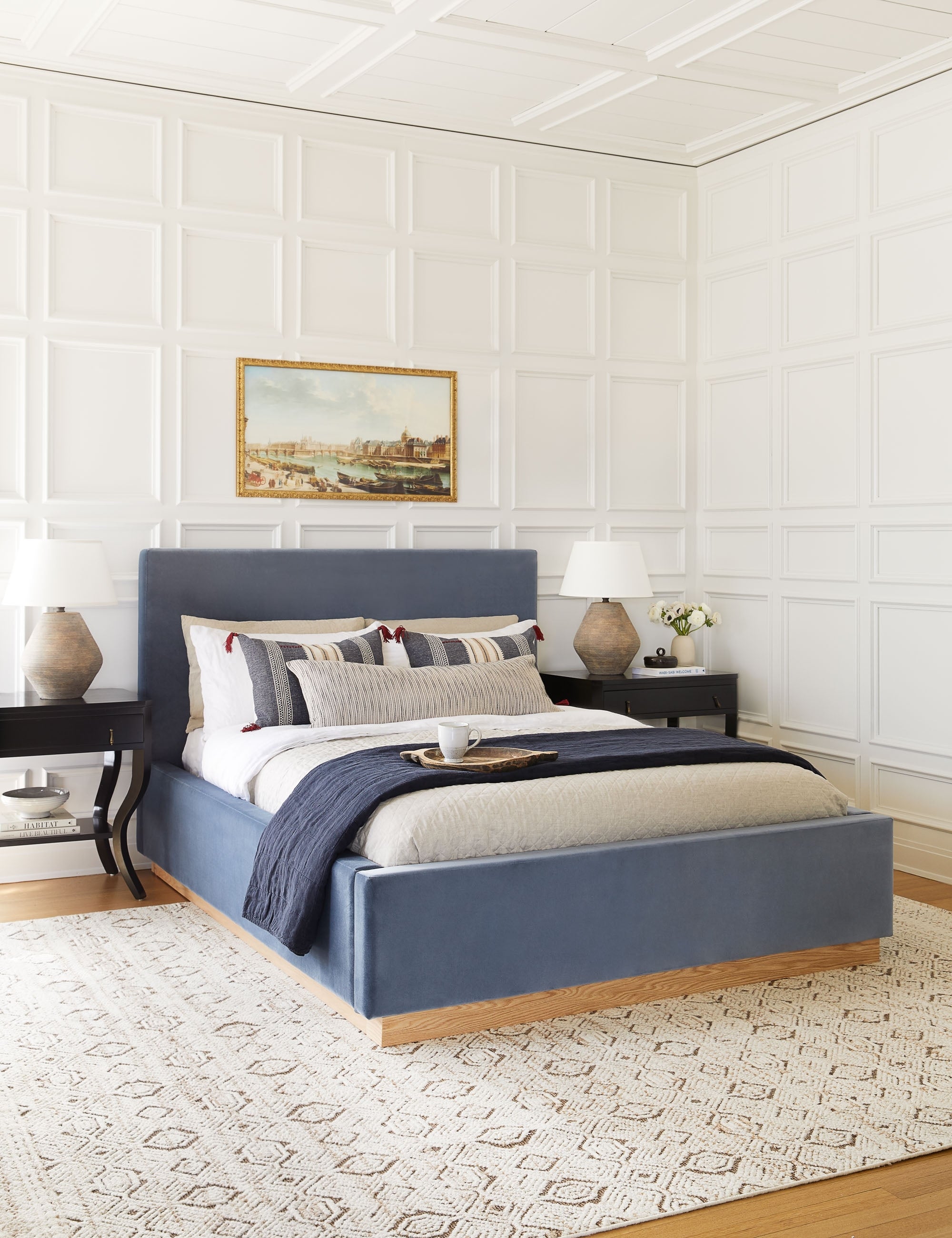 Emmit Rug - Soft and Durable Area Rug for Living Room, Bedroom, Home Decor - Perfect for Cozy Spaces and Stylish Interiors