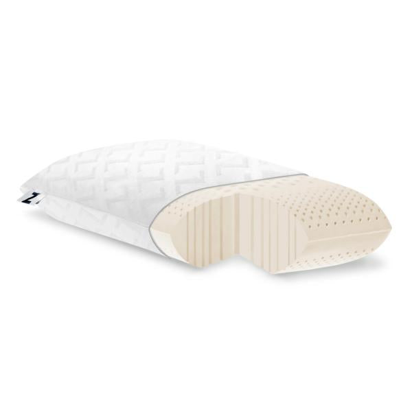 Malouf Zoned Dough Memory Foam Pillow for Side & Back Sleepers - Orthopedic Neck Support Pillow for Pain Relief & Better Sleep