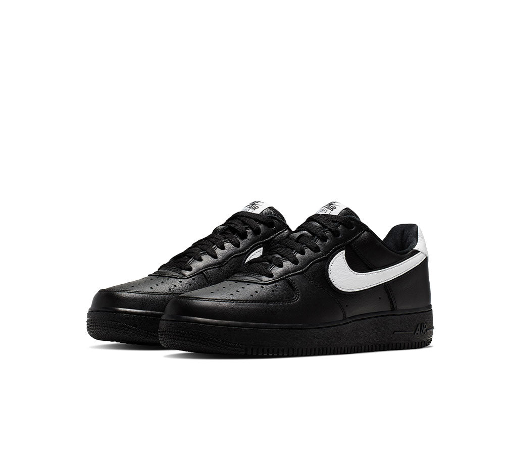 Nike Air Force 1 Low Retro QS White Basketball Sneakers - Classic Comfort Shoes for Men & Women - Perfect for Casual Wear, Street Style & Everyday Fashion