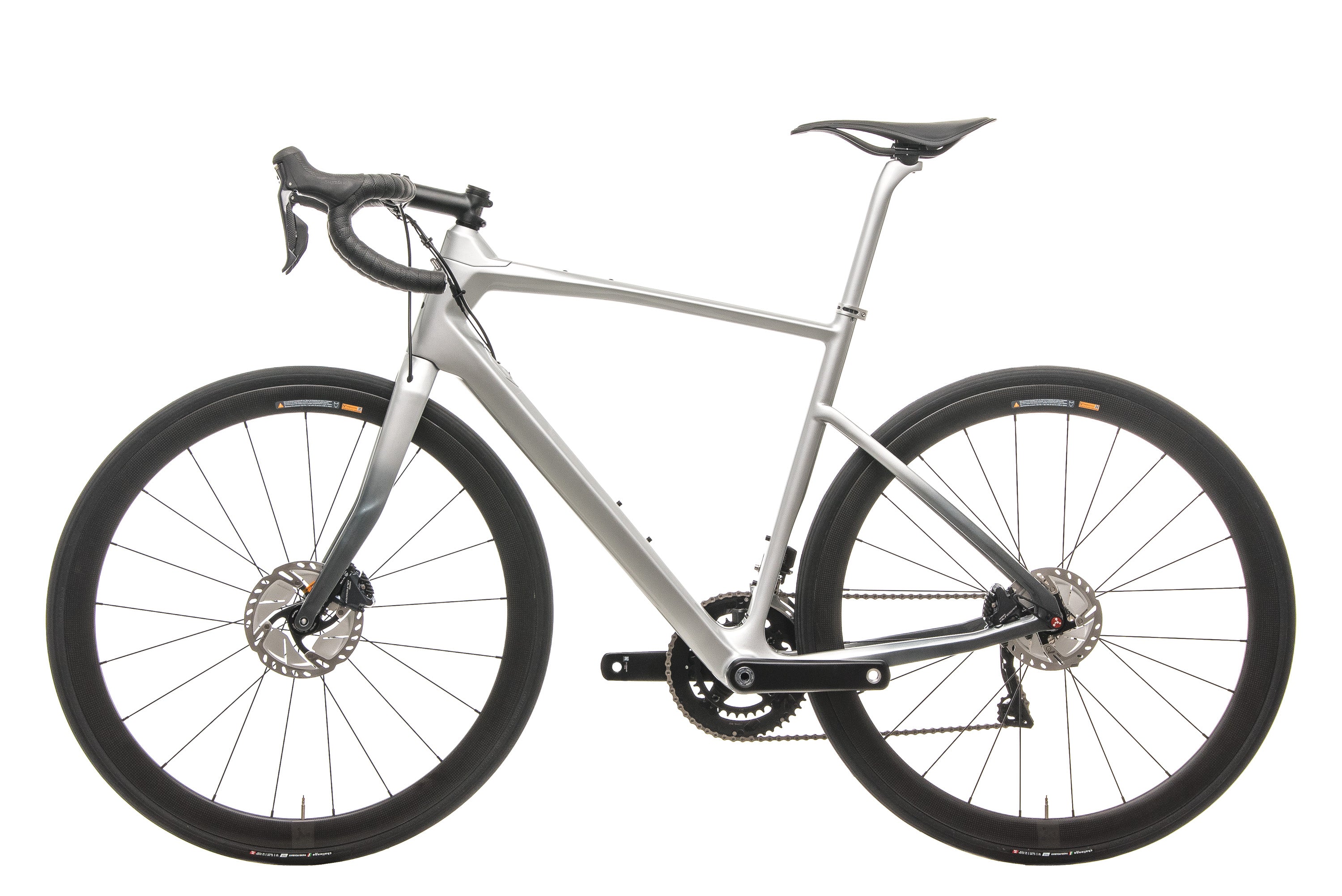 Argon 18 Krypton GF Disc Di2 Road Bike - Mercedes Benz Inspired Silver Finish - 2019 Model, Medium Size | Perfect for Competitive Cycling & Endurance Rides