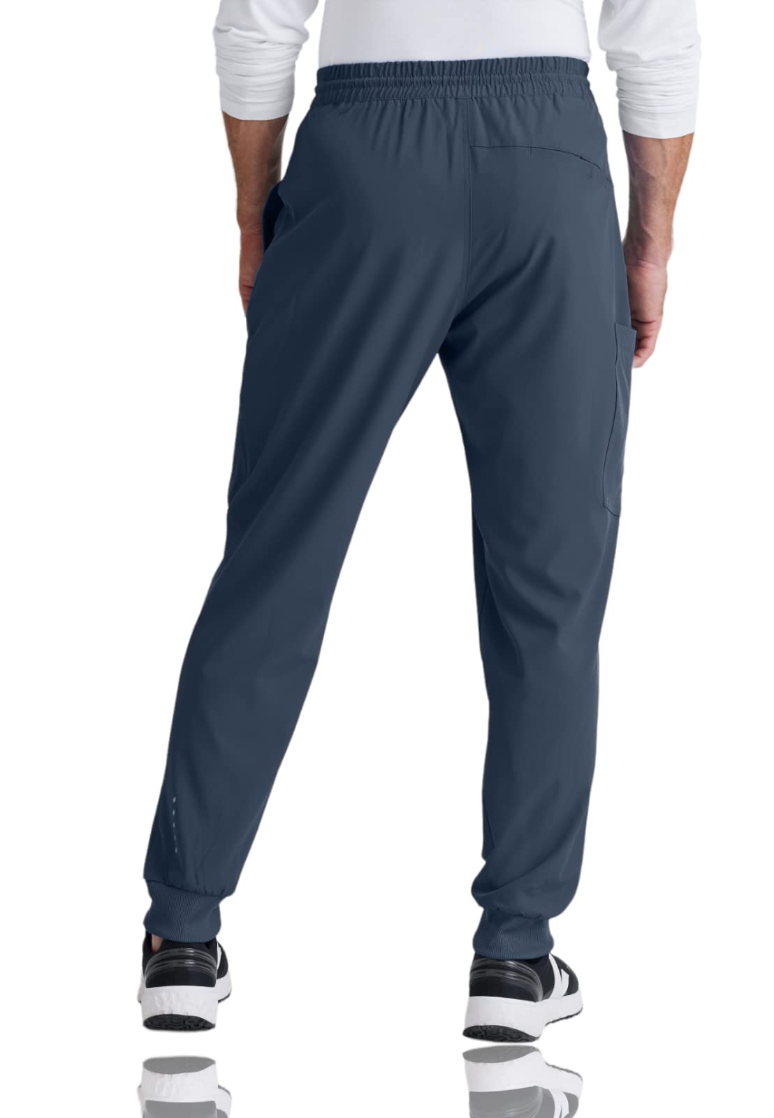 BARCO One Vortex Scrub Jogger Pants for Men - Eco-Friendly Stretch Fabric, Wrinkle-Resistant, Elastic Waist | Comfortable Workwear for Healthcare Professionals & Medical Scrubs