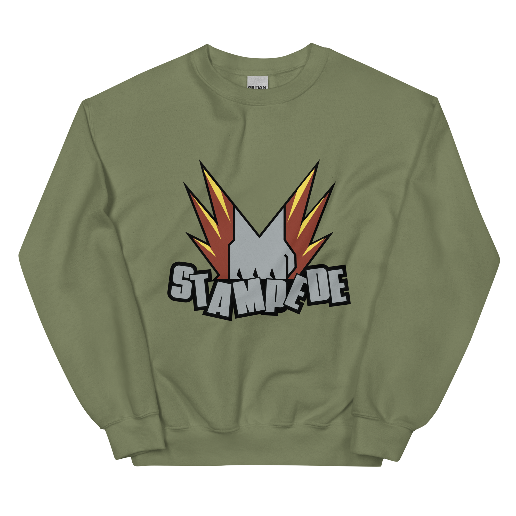 Zoo Jitsu Fighters Stampede Graphic Unisex Sweatshirt - Comfortable Pullover Hoodie for Anime Fans & Martial Arts Enthusiasts