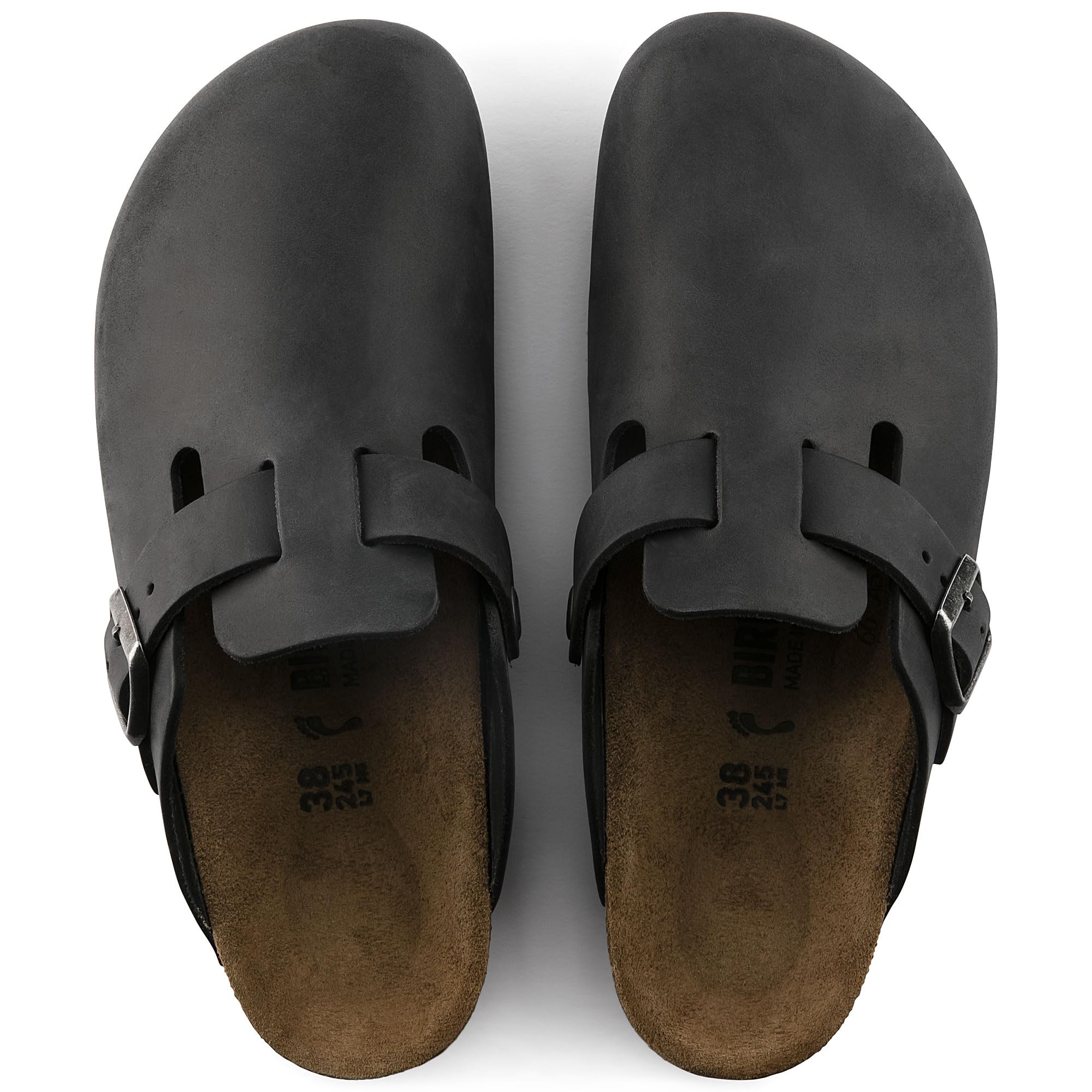 BIRKENSTOCK Unisex Open Toe Sandals - Comfortable Cork Footbed Slides for Men & Women | Perfect for Beach, Pool, and Summer Outdoor Activities
