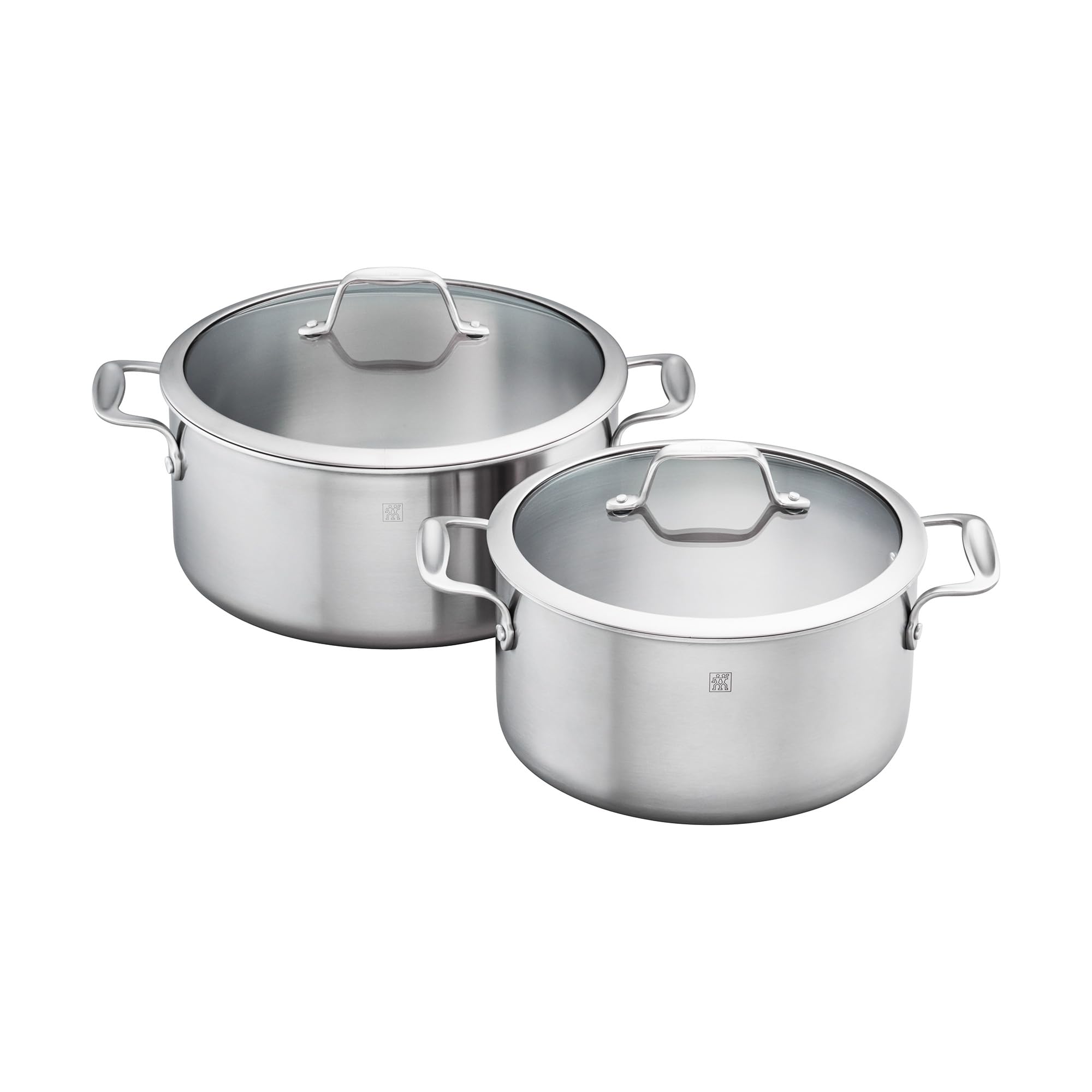 ZWILLING Spirit 3-Ply 8-Quart Stainless Steel Stock Pot with Lid - Heavy Duty Cooking Pot for Soups, Stews, Pasta & Boiling - Professional Grade Kitchen Cookware for Home Chefs & Restaurants