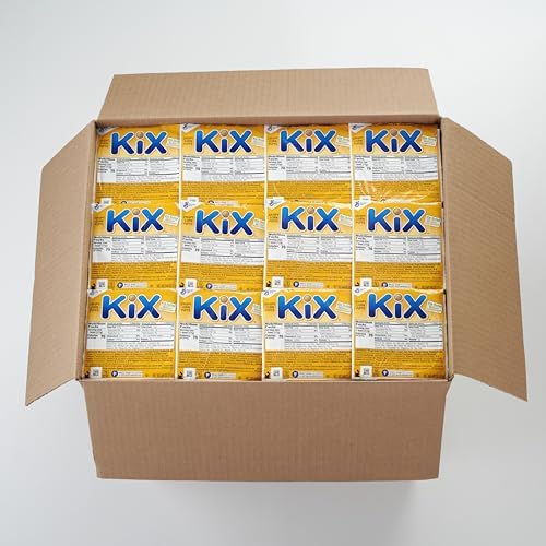 Kix Cereal Single Serve Bowl - 0.62 Oz (Pack of 96) | Quick Breakfast for Kids, On-The-Go Snacks, School Lunch Box Essential, Healthy Morning Meal Solution