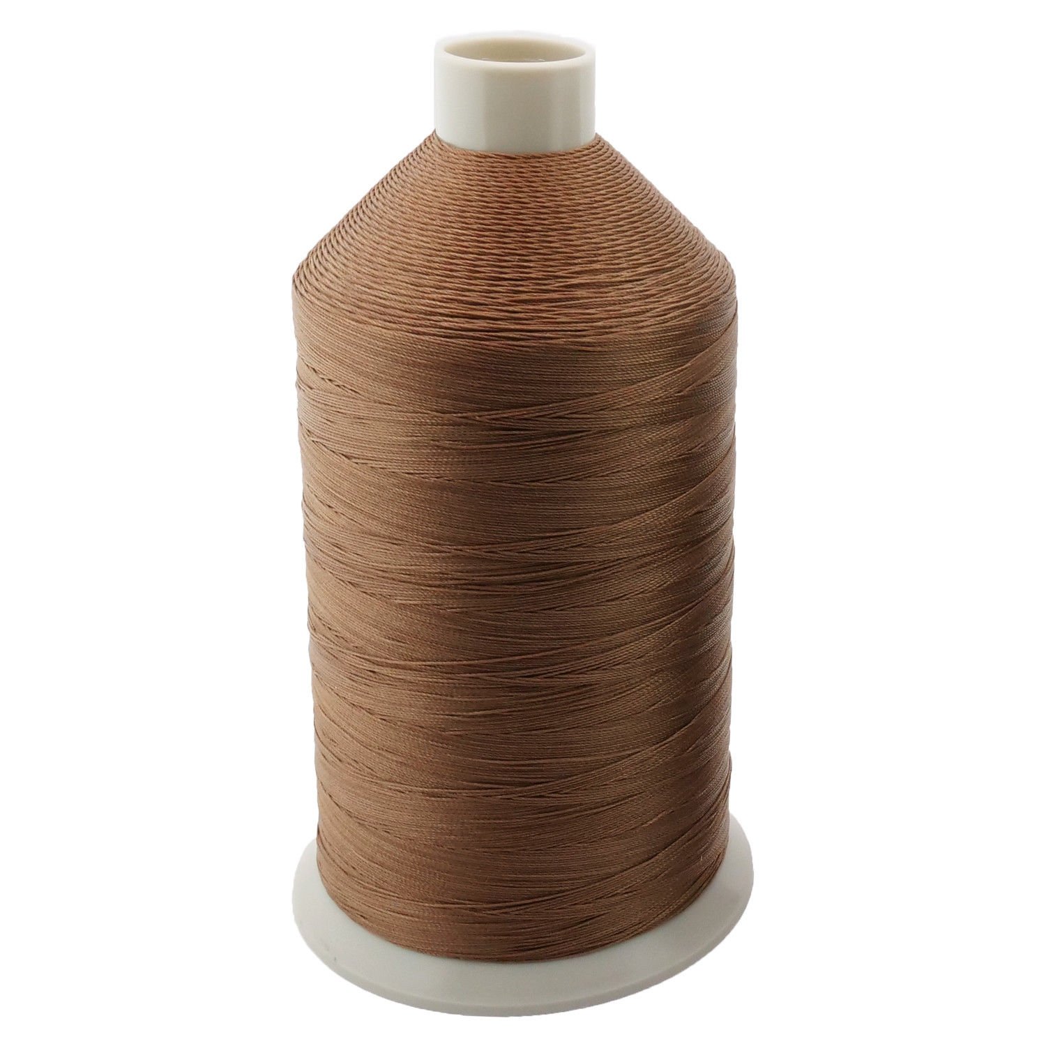 High-Strength Toast Bonded Nylon Upholstery Thread - Size 138, Tex 135, 16 Oz (3000 Yards) for Furniture Repair, Leather Craft & Heavy-Duty Sewing Projects