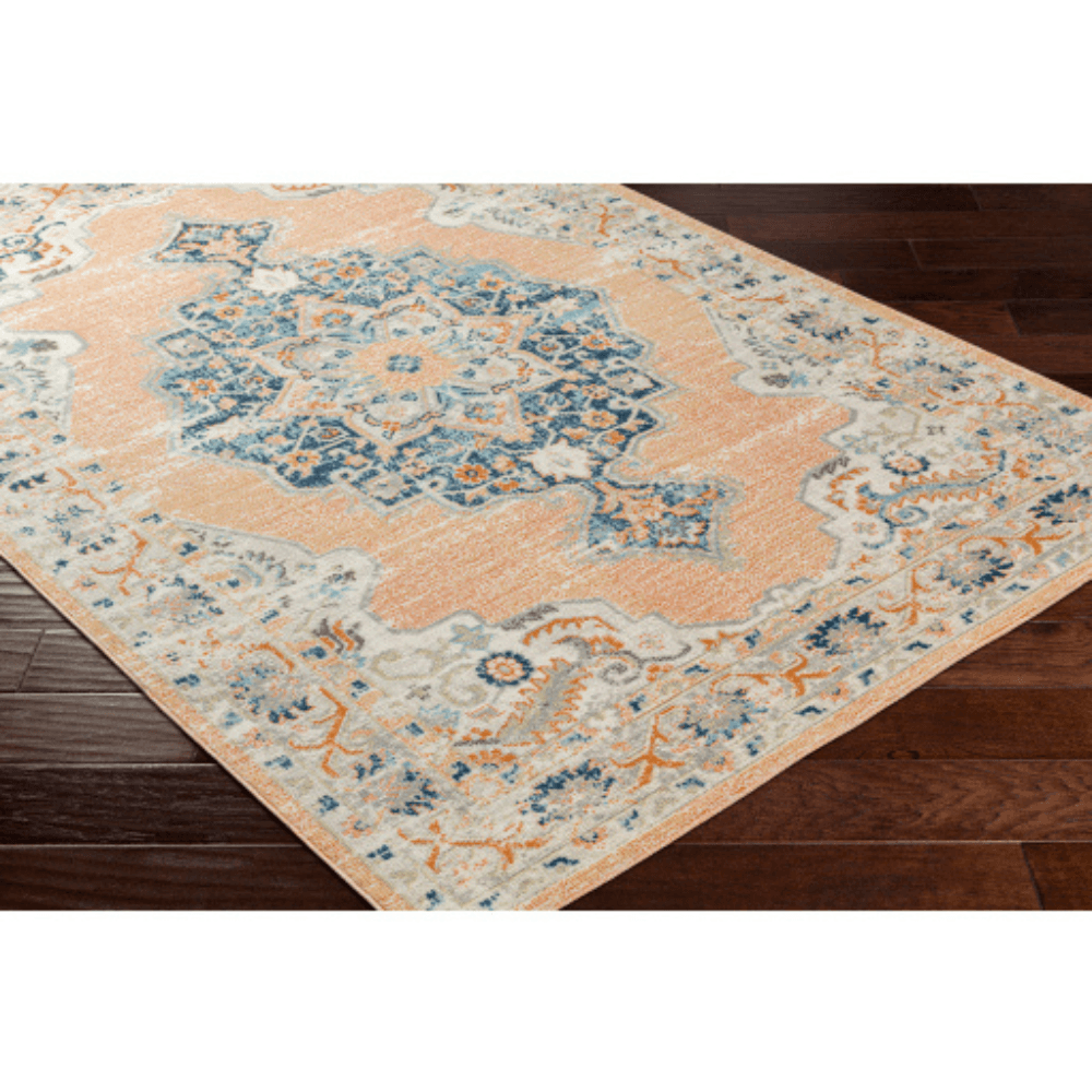 Bodrum 2344 Outdoor Rug - Waterproof & Fade-Resistant Patio Rug for Deck, Poolside, Garden - Perfect for Backyard, Porch & Outdoor Living Spaces