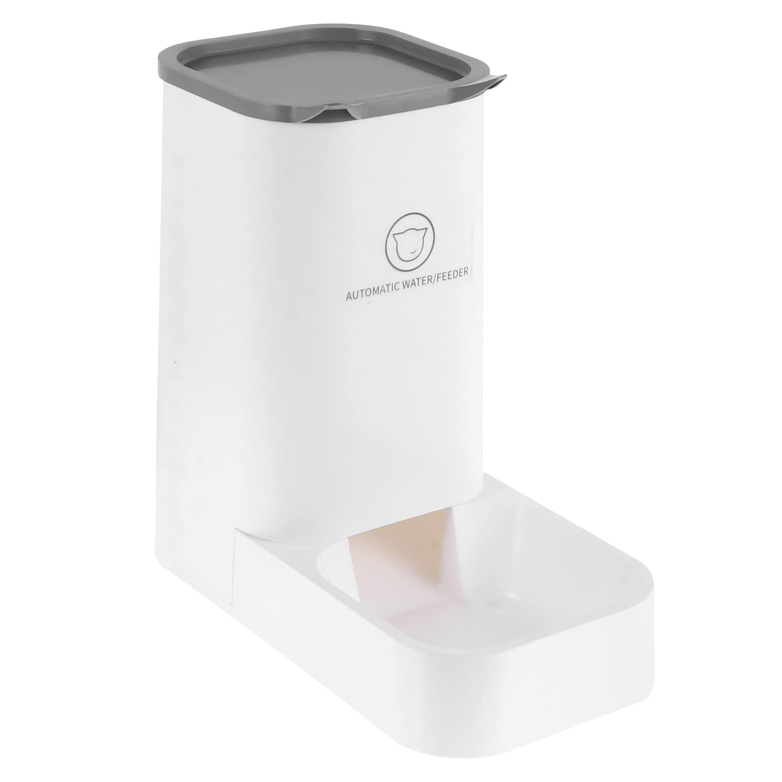 ULTECHNOVO Automatic Pet Feeder - 1pc Cat & Dog Food Dispenser with Timer, Smart Portion Control for Dry Food - Perfect for Home, Travel, and Busy Pet Owners