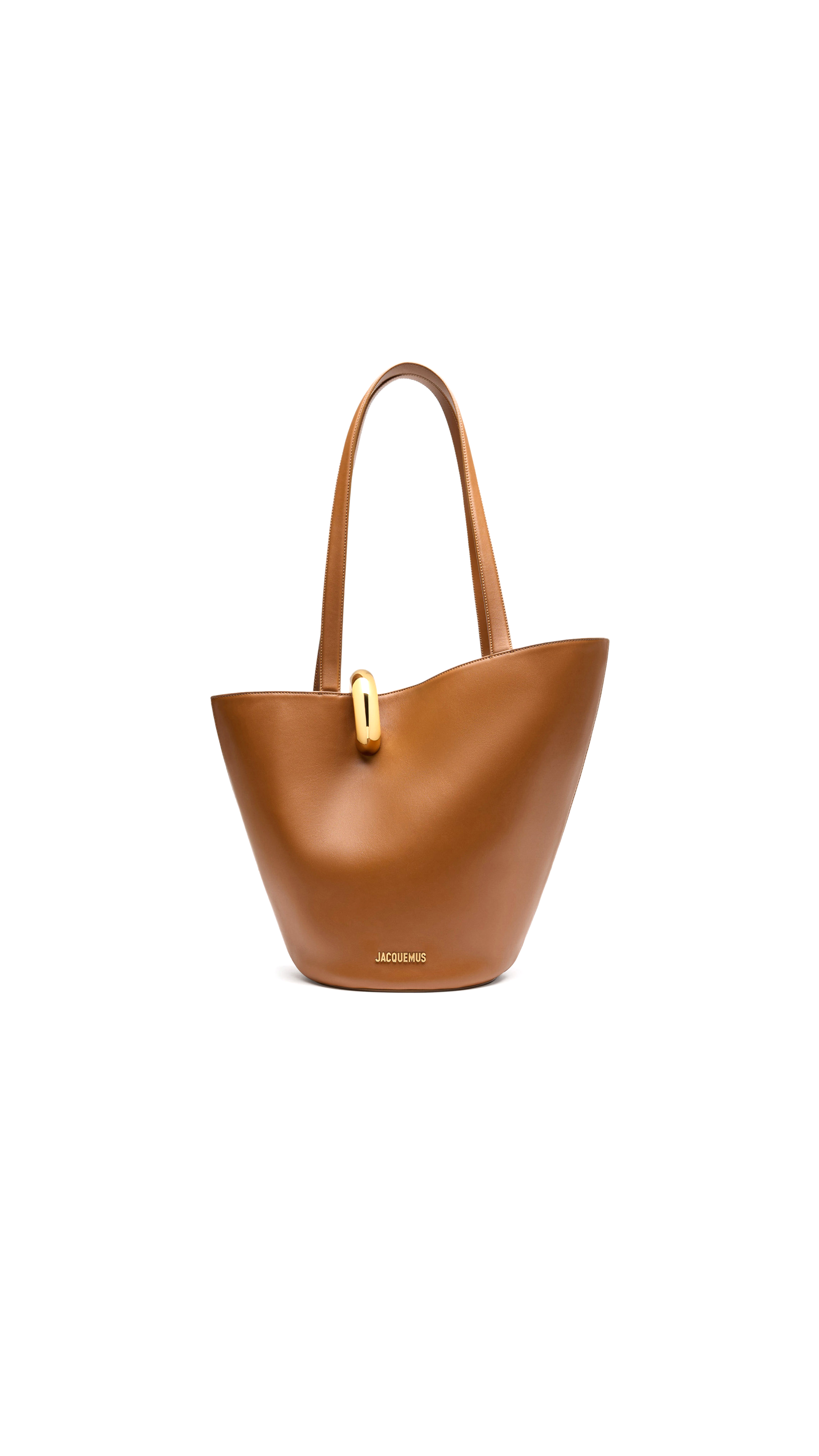 Medium Bambola Crossbody Bag - Brown Leather Handbag for Women | Perfect for Work, Travel & Everyday Use