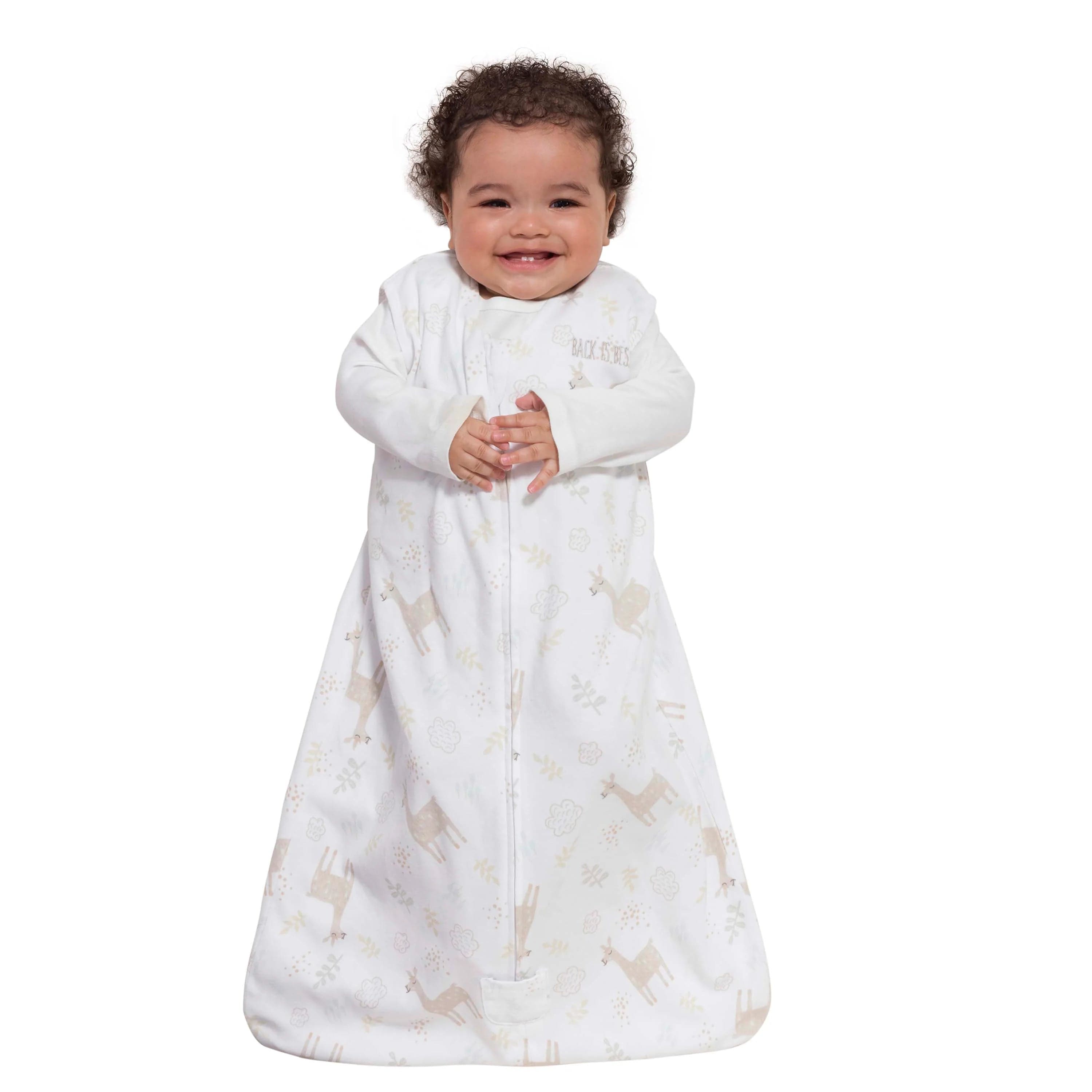Halo 100% Cotton Baby Sleepsack - Soft & Breathable Wearable Blanket for Infants & Toddlers (Size M) - Perfect for Nursery, Daycare & Safe Sleep