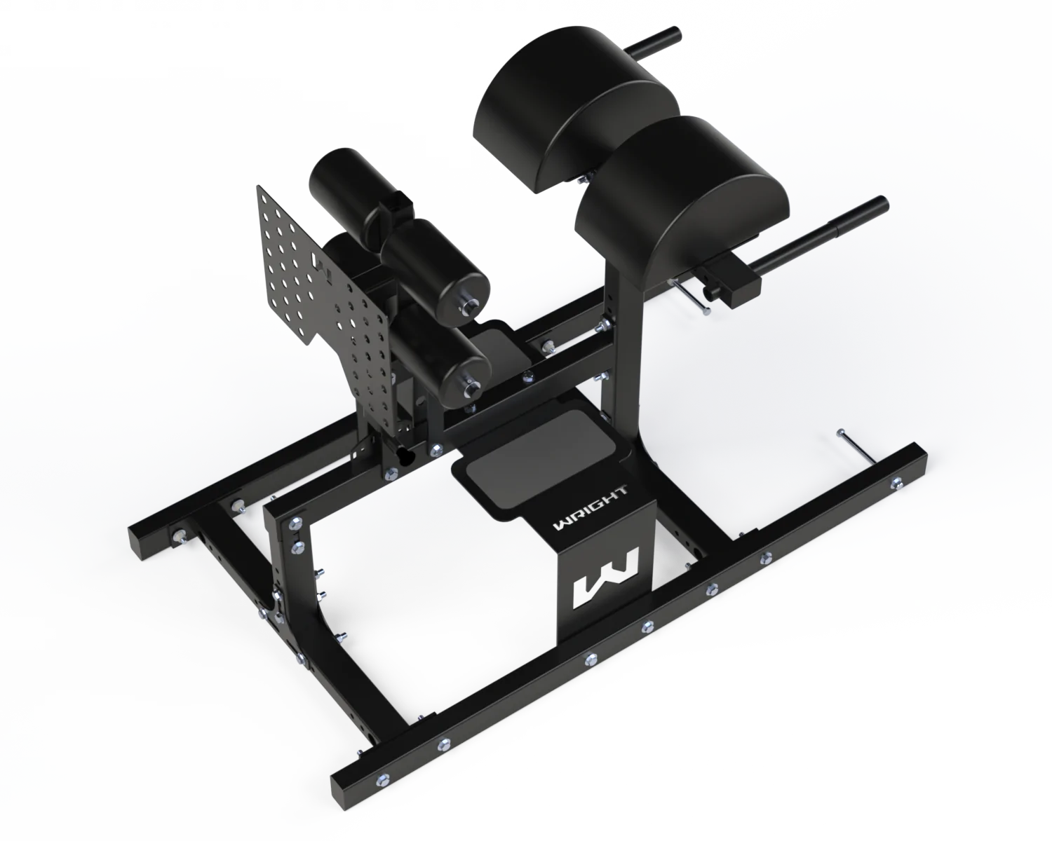 Wright Equipment USA Pro Series GHD - Professional Glute Ham Developer for Home & Commercial Gyms - Perfect for CrossFit, Strength Training & Athletic Performance