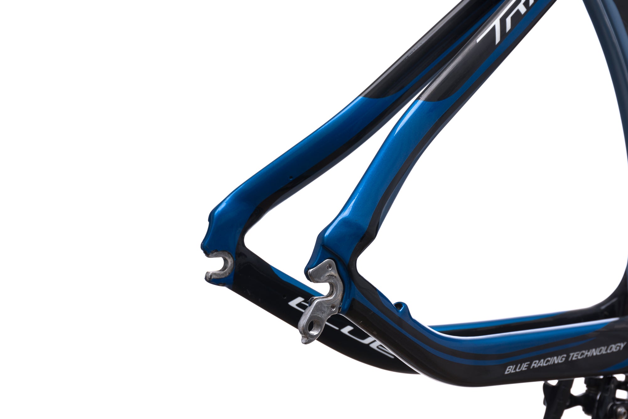 2009 Blue Triad ML Frameset - Lightweight Carbon Road Bike Frame for Racing & Endurance Cycling | Perfect for Competitive Cyclists & Triathletes