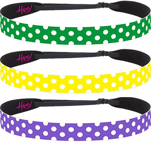 Polka Dot Green/Yellow/Purple