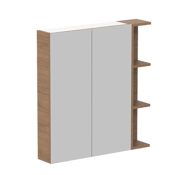 ADP Glacier Pro Shelf Shaving Cabinet - Waterproof Bathroom Storage Organizer for Razors & Toiletries | Perfect for Small Spaces, Vanity & Modern Bathroom Decor