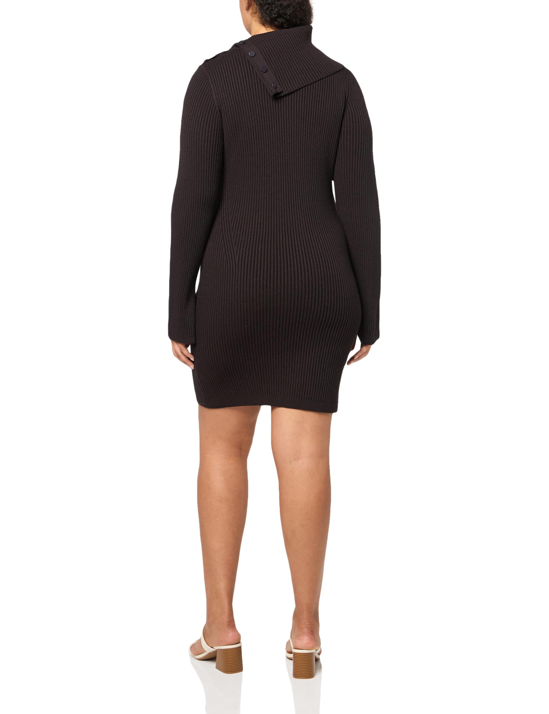 Sosie Women's Dress - Elegant & Comfortable Casual Wear for Work, Party & Everyday Outfits | Perfect for Office, Date Night & Special Occasions