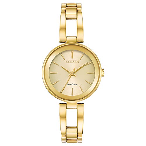 Gold Bracelet, Champagne Dial