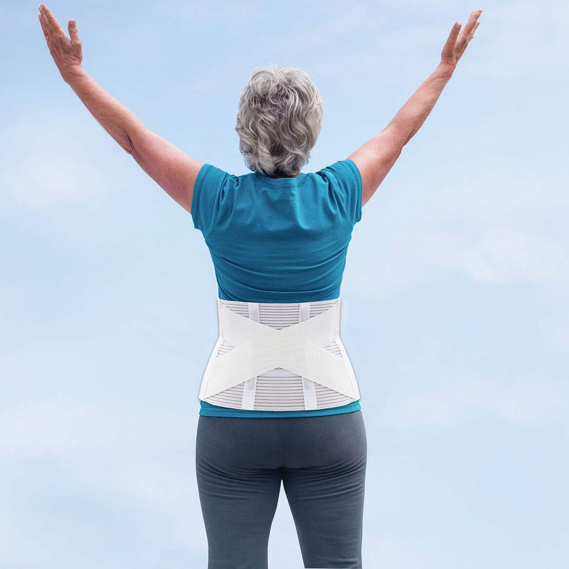 Spine Align Back Brace - Posture Corrector for Pain Relief & Support - Ideal for Office Work, Driving & Daily Activities