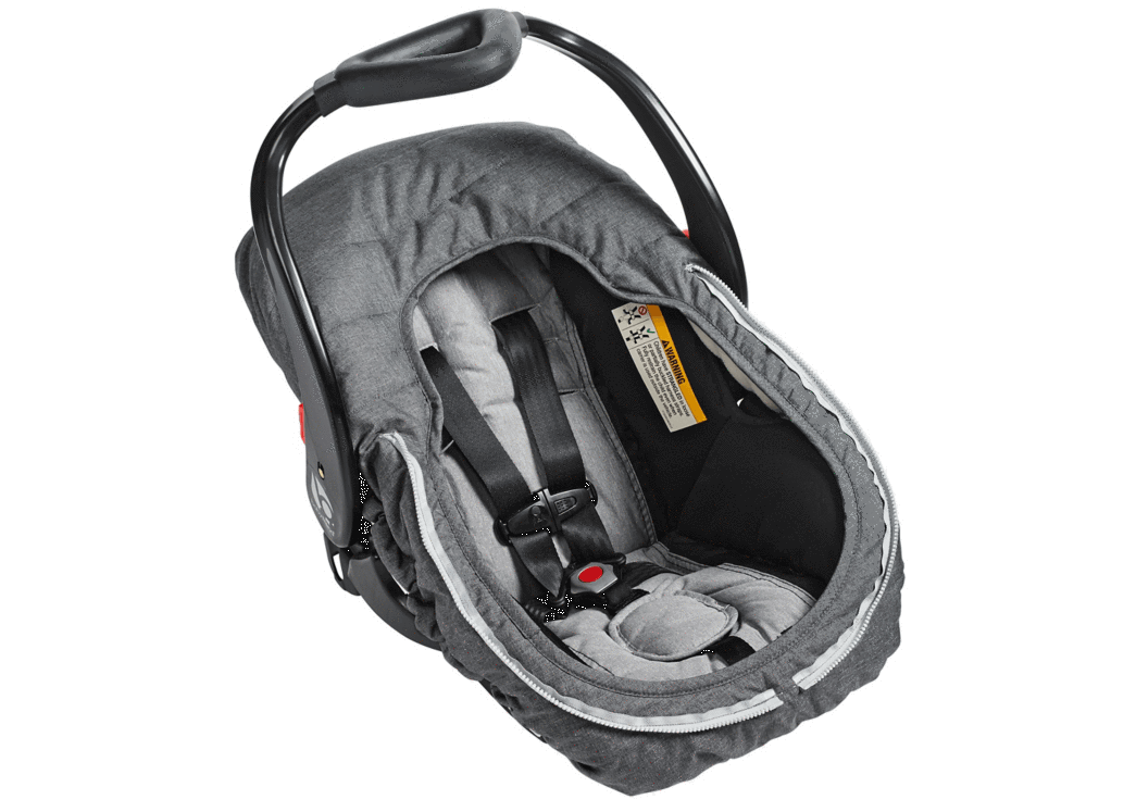 JJ Cole Premium Car Seat Cover - Waterproof, Soft & Durable for Baby Safety - Perfect for Cars, SUVs, and Traveling with Kids