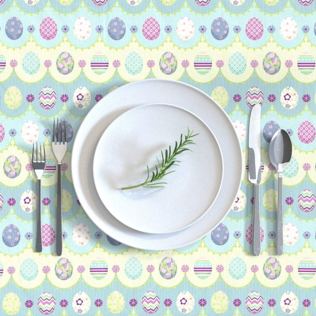 Premium Cotton Sateen Tablecloth 70
