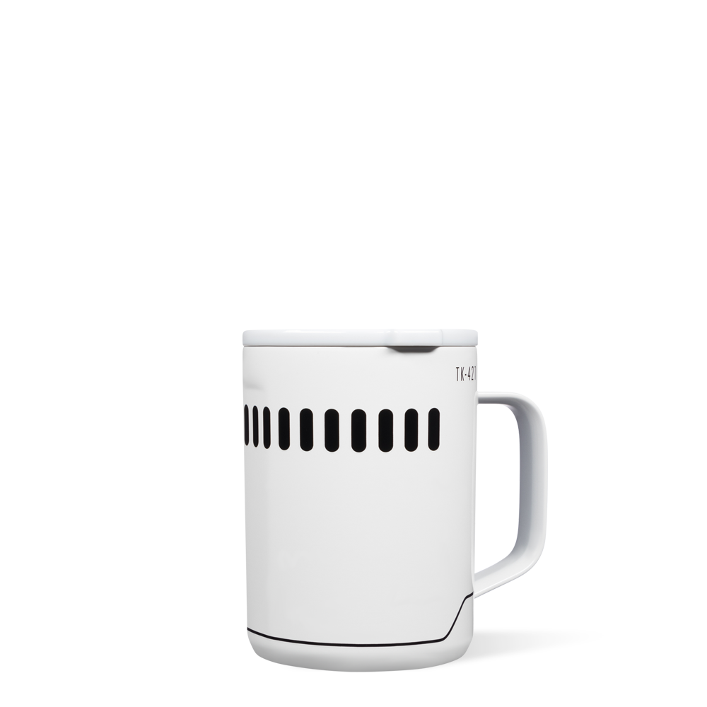 Star Wars™ Themed Coffee Mug - Darth Vader & Stormtrooper Design - Perfect for Home, Office & Gifts - 12oz Ceramic Cup for Hot & Cold Beverages