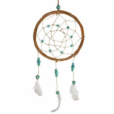 Aqua Bead Dreamcatcher Kit - DIY Dream Catcher Making Set for Kids & Adults - Creative Arts & Crafts Activity for Home, Parties & Classroom Decor