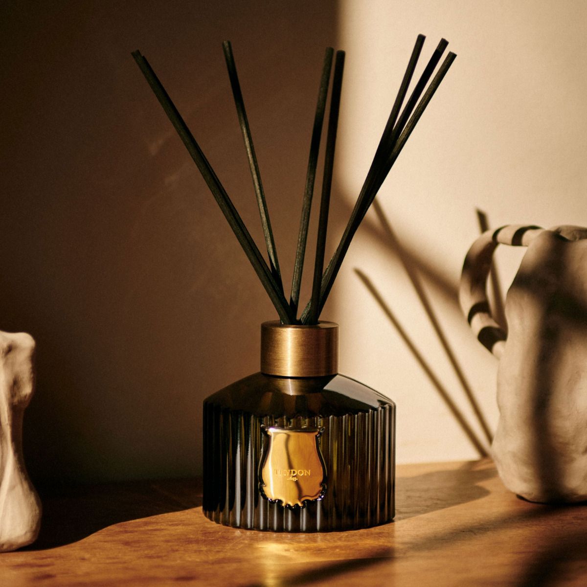 Cire Trudon Abd El Kader Diffuser - Moroccan Mint Tea Scented Home Fragrance for Relaxation & Aromatherapy | Perfect for Living Room, Bedroom & Spa