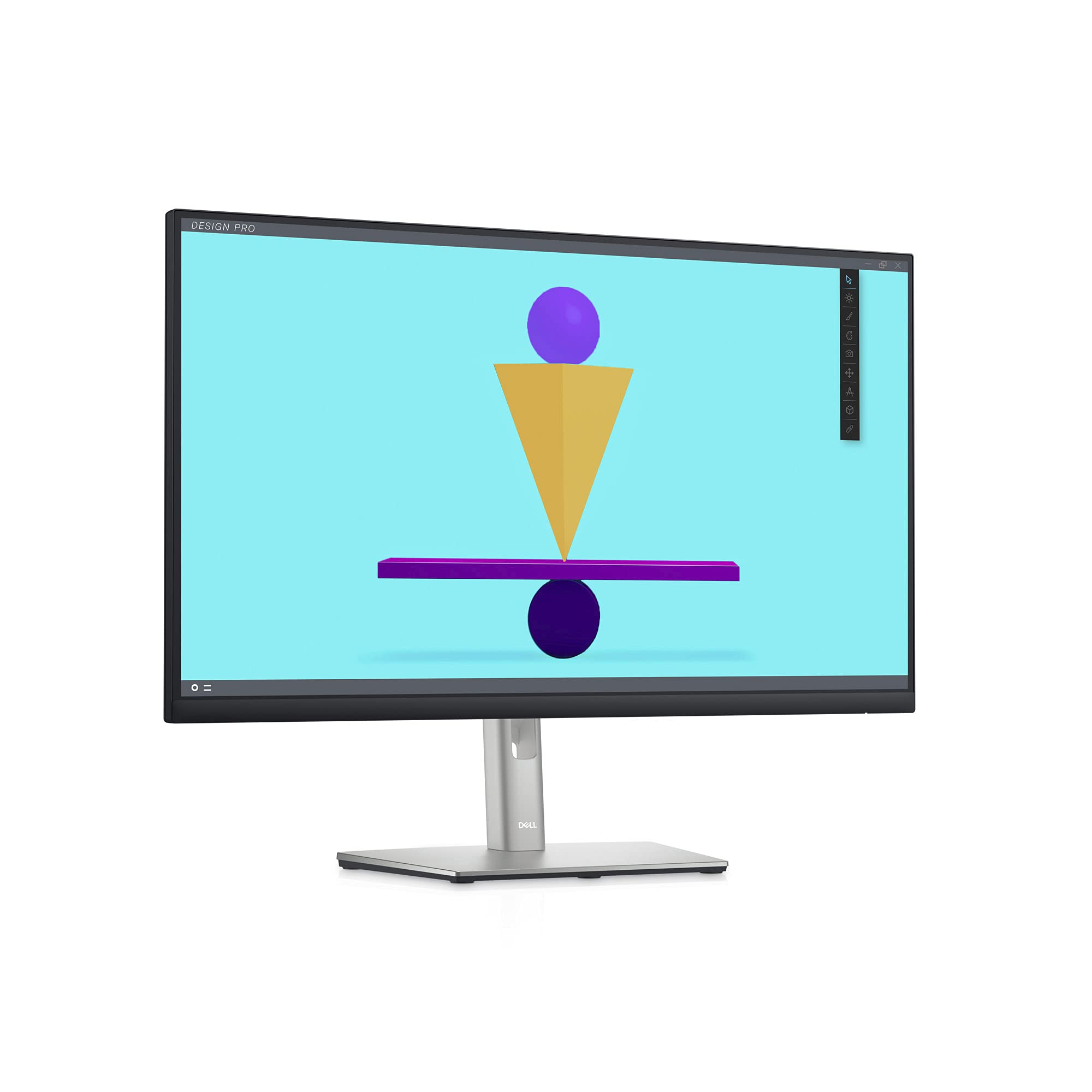 Dell P2722HE 27-inch Full HD 1080p IPS USB-C Hub Monitor - Renewed | Perfect for Home Office, Gaming & Professional Workstations